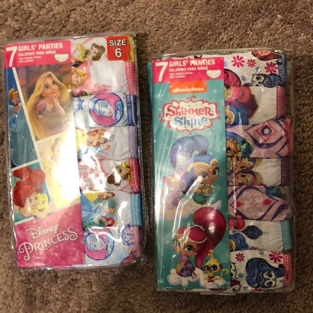Girls panties